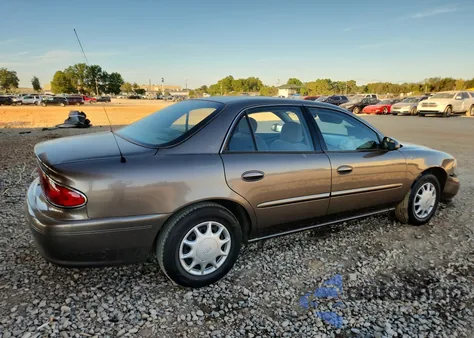 2004 Buick Century Custom from USA, damaged, VIN 2G4WS52J041253901